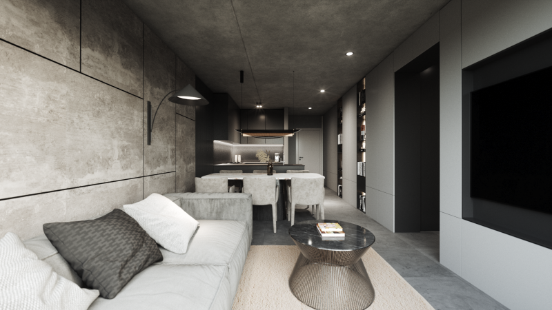 Cuánto sale alquilar un departamento en el barrio mas fashion de Buenos Aires